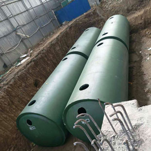 整體式混凝土化糞池